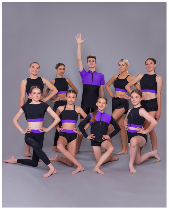 custom dancewear for dance schools and dance companies